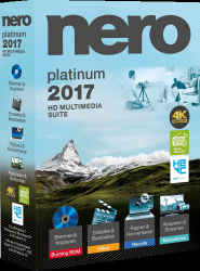 : Nero 2017 Platinum 18.0.06100 Multilingual + Content Pack