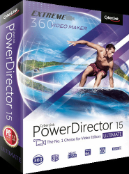 : CyberLink PowerDirector Ultimate 15.0.2509.0 Multilanguage