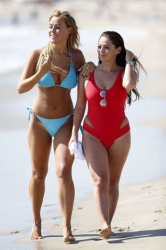 : Courtney G and Chloe Meadows in Bikinis