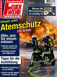 : Feuerwehr Magazin Sonderheft Juli 2017