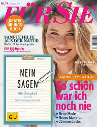 : Für Sie Frauenmagazin No 19 vom 14  August 2017