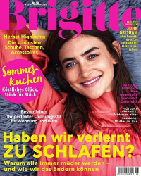 : Brigitte Frauenmagazin No 18 vom 16  August 2017