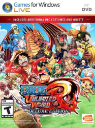 : One Piece Unlimited World Red Deluxe Edition Multi6-ElAmigos
