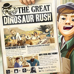 : Tabletop Simulator The Great Dinosaur Rush-Plaza