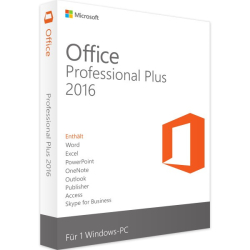 : Microsoft Office Prof. Plus 2016 x86 x64