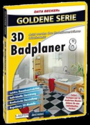 Cover: Data Becker- 3D Badplaner v8.0 : Data Becker- 3D Badplaner v8.0