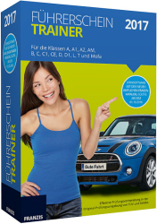 Cover: Franzis- Fuehrerschein Trainer 2017 : Franzis- Fuehrerschein Trainer 2017