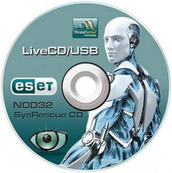 : Eset SysRescue Live v1.0.15