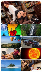 : Beautiful Mixed Wallpapers Pack 607