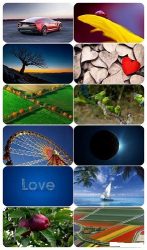 : Beautiful Mixed Wallpapers Pack 627