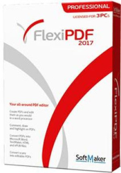 : SoftMaker FlexiPDF 2017 Professional v1.08