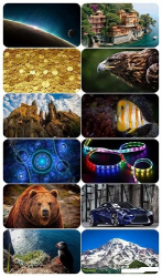 : Beautiful Mixed Wallpapers Pack 639