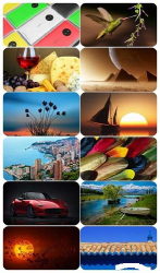 : Beautiful Mixed Wallpapers Pack (630)