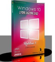: Microsoft Windows 10 Pro Rs 3 v.1709 x64 Jan.2018 