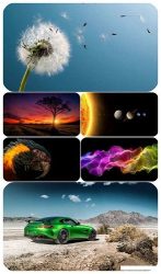 : Beautiful Mixed Wallpapers Pack 669