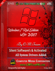 : Windows 7 Super Sp 1 Lite Red Edition 2017