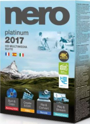 : Nero 2017 Platinum v.18.0.15000 + Content Pack