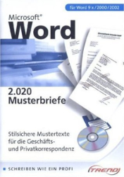 : Microsoft Word im Griff: 2020 Vorlagen und Musterbriefe