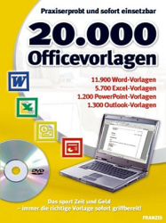 : Franzis 20.000 OfficeVorlagen