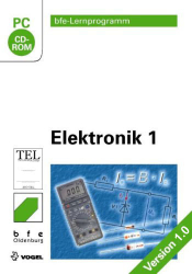 : Vogel bfe - Lernprogramm Elektronik 1+ 2