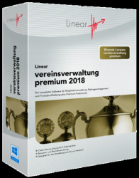 : Linear Vereinsverwaltung Premium 2018