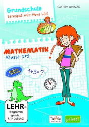 : Hexe Lilli Mathematik Klasse - 1 + 2