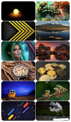 : Beautiful Mixed Wallpapers Pack 707