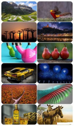 : Beautiful Mixed Wallpapers Pack 708