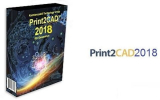 : Print2CAD v2018