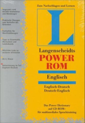 : Langenscheidts PowerRom Englisch-Französisch