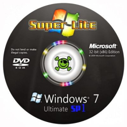 : Microsoft Windows 7 Ultimate SuperLite 2018 Preactivated (x64)