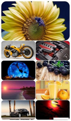 : Beautiful Mixed Wallpapers Pack 729