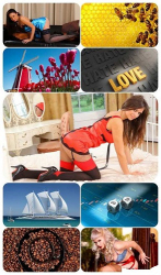 : Beautiful Mixed Wallpapers Pack 734