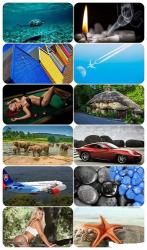 : Beautiful Mixed Wallpapers Pack 737
