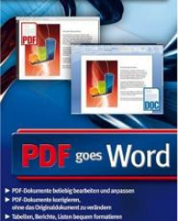 : Franzis Pdf goes Word