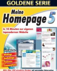 : Data Becker Meine Homepage v5