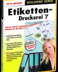 : Data Becker Etiketten-Druckerei v7