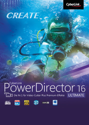 : CyberLink PowerDirector Ultimate v16.0.2816.0 Multilingual