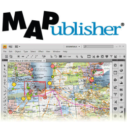 : Avenza MAPublisher for Adobe Illustrator v10.1.1