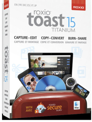 : Roxio Toast Titanium v15.1.4486 für MacOS