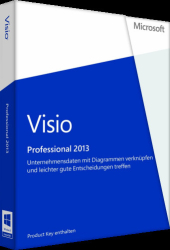 : Microsoft Visio 2013 Professional Sp1 - x64 & x32