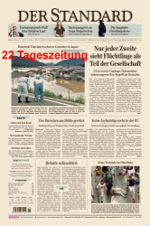 : 22-Tageszeitungen Montag 09  Juli 2018
