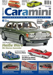 : Caramini Faszination Modellauto Magazine Juni No 06 2018
