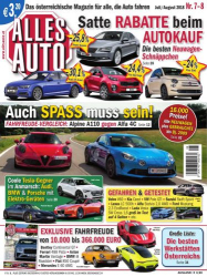 : Alles Auto Magazin Juli-August No 07-08 2018
