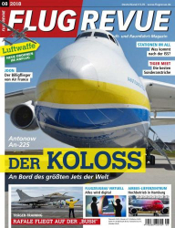: Flugrevue Das Luft- und Raumfahrt-Magazin August No 08 2018
