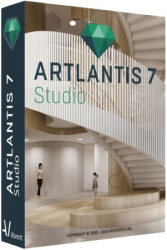 : Artlantis Studio v7.0.2.2 Multilingual