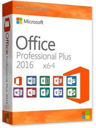 : Microsoft Office 2016 Pro Plus v16.0.4266.VL X64 Multi July 2018
