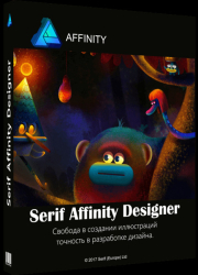 : Serif Affinity Designer v1.6.5.119 (x64) Multilingual