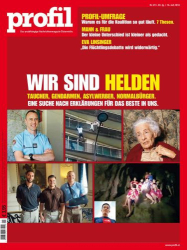 : Profil Nachrichtenmagazin No 29 vom 16  Juli 2018
