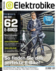 : ElektroBike das E-Bike-Jahrbuch 2018
